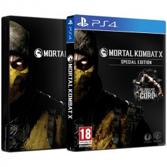 Mortal Kombat X Limited Edition - Ps4